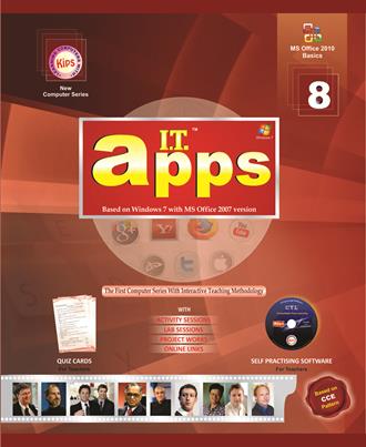 Kips IT Apps with Ms Office 2007 Class VIII